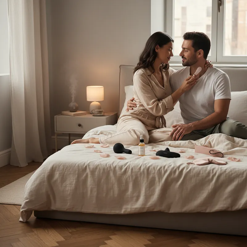 What is Foreplay and Why Does It Matter - The Art of Foreplay: Reigniting Intimacy in Your Relationship visual guide