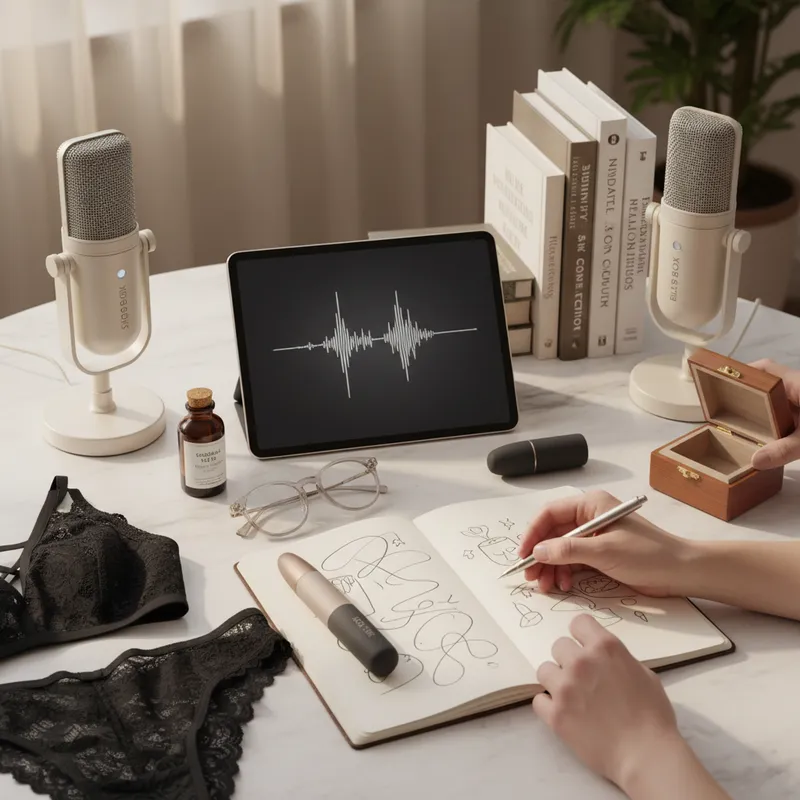 Guest Experts and Their Contributions - the sexual wellness sessions podcast visual guide
