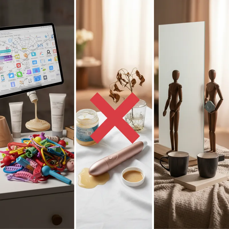 Common Mistakes to Avoid When Exploring Sexual Wellness - the sexual wellness sessions podcast visual guide