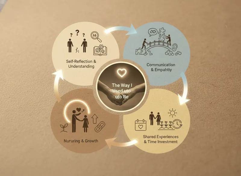 the way i used to be infographic - Rekindling Connection: Practical Steps to Reclaim 'The Way I Used to Be'