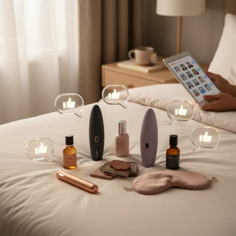 Social Proof What Our Customers Say - ultimate intimacy products visual guide