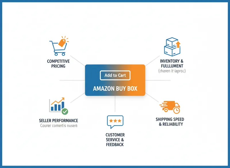 Key Factors Amazon Considers for Buy Box Eligibility - what is the amazon buy box visual guide