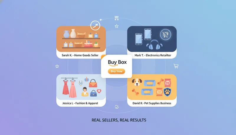 Social Proof: Real Sellers, Real Results - what is the amazon buy box visual guide