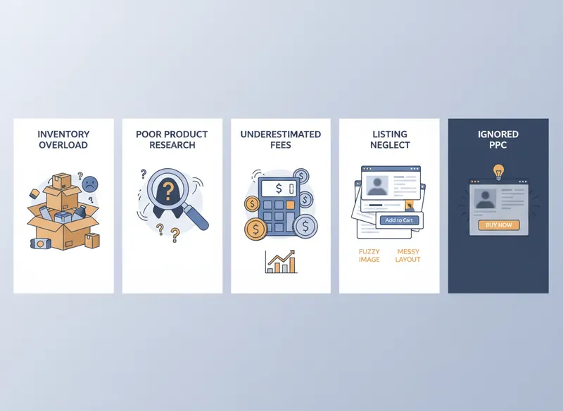 Common Mistakes to Avoid in Your Amazon FBA Business - what's amazon fba business visual guide