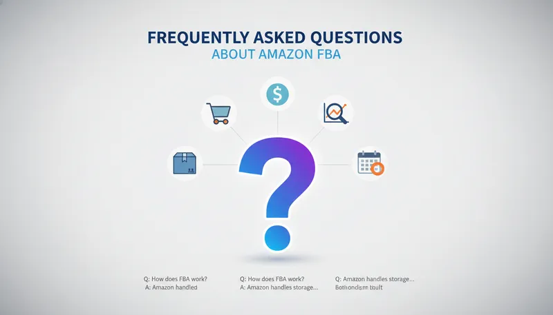 Frequently Asked Questions About Amazon FBA - what's amazon fba business visual guide