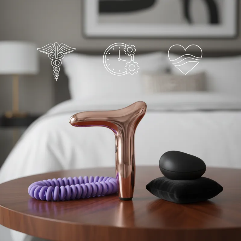 Key Takeaways - why were vibrators originally invented visual guide