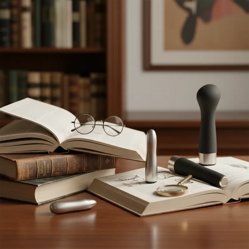 References - why were vibrators originally invented visual guide
