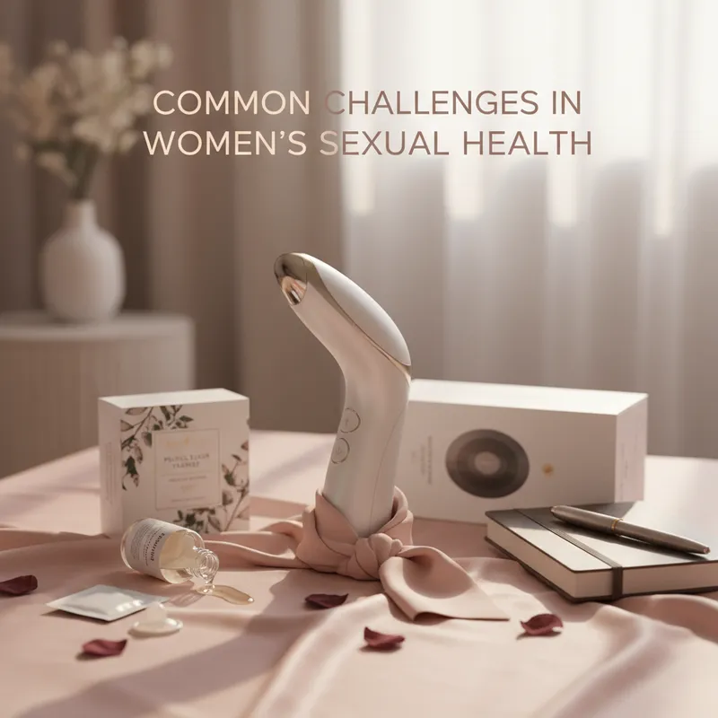 Common Challenges in Womens Sexual Health - women's sexual health and wellness visual guide