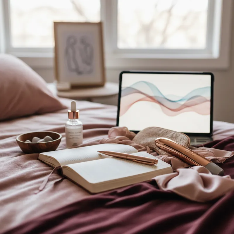 Seeking Professional Help When and Why - women's sexual health and wellness visual guide